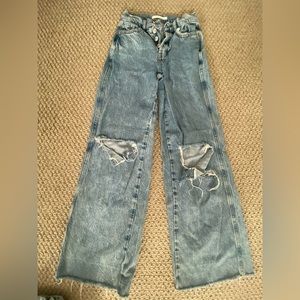 pacsun ripped jeans!